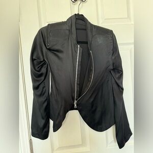 RtA Silk Jacket Top